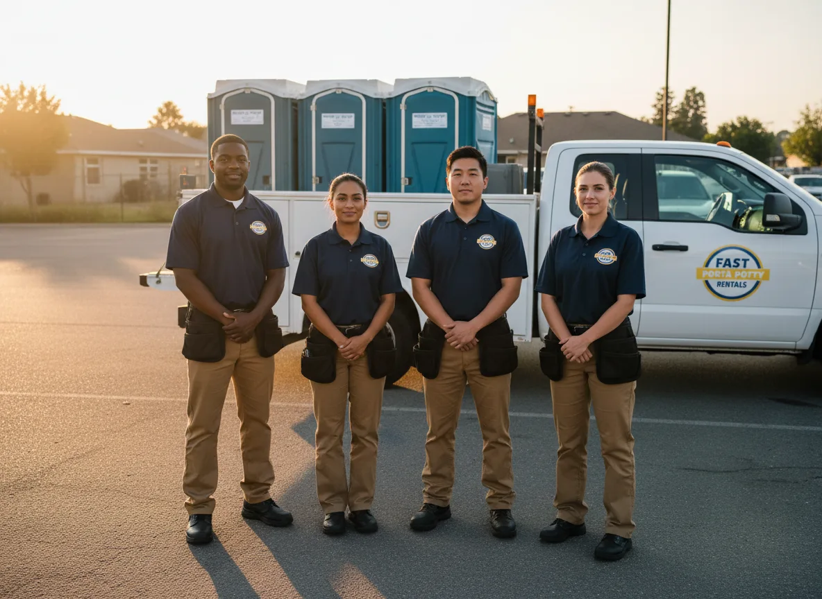 Standard Porta Potty Rentals company in Washingtonville, PA